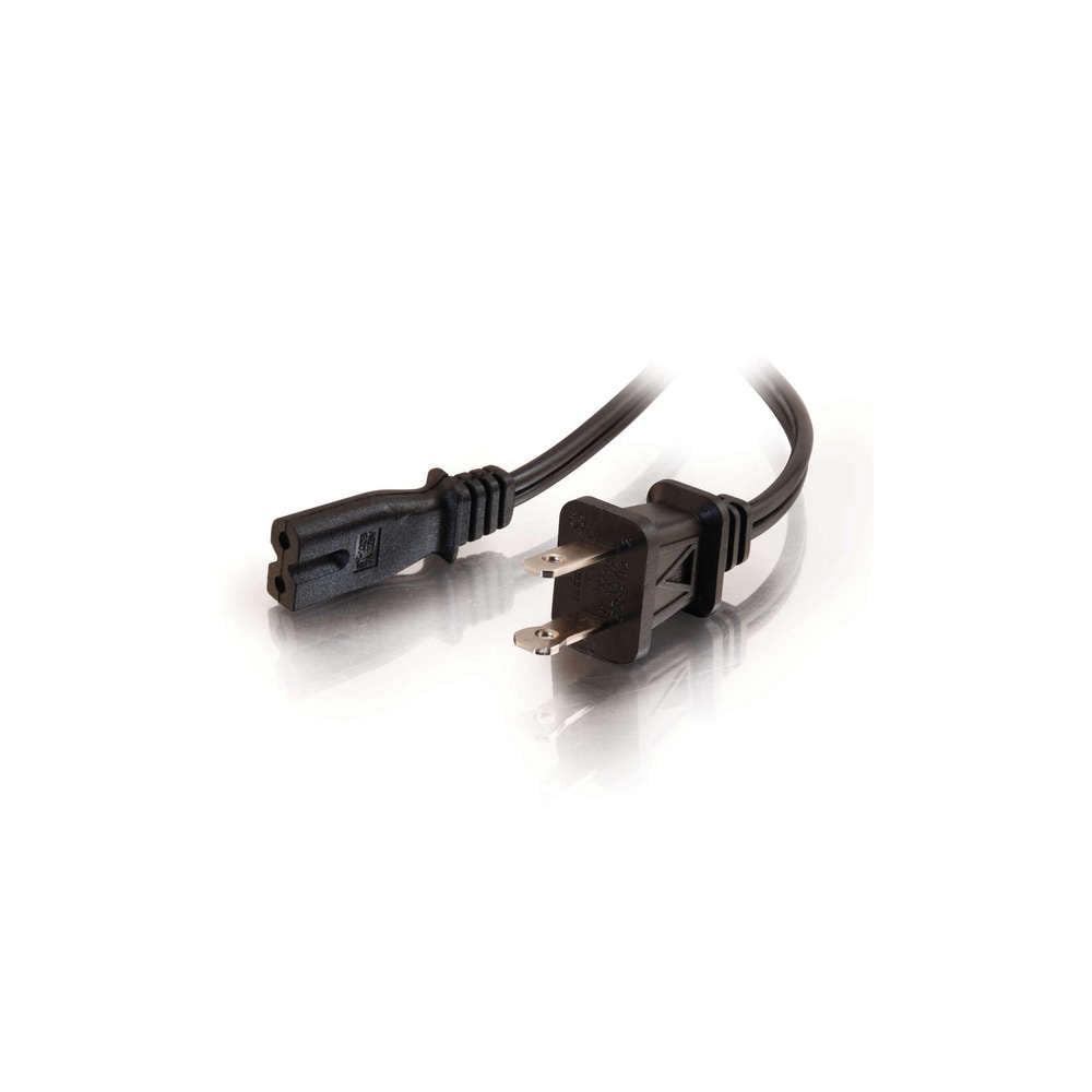 6ft 18 awg 2-slot non-polarized power cord station casinos downtown las vegas